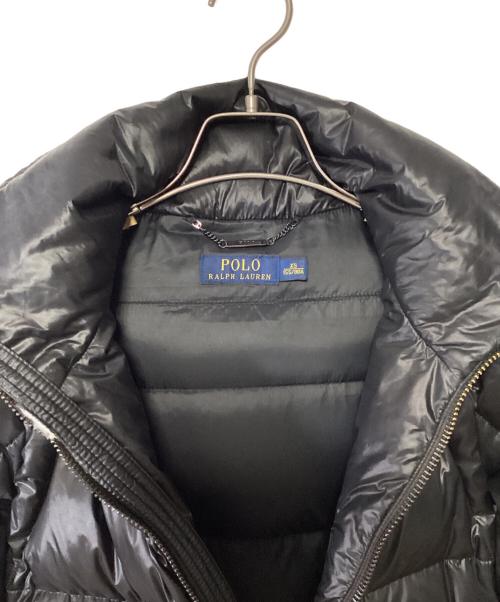 POLO RALPH LAUREN（ポロ・ラルフローレン）POLO RALPH LAUREN (ポロ・ラルフローレン) ダウンジャケット ブラック サイズ:XSの古着・服飾アイテム
