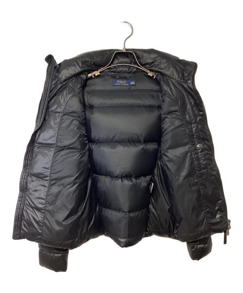 POLO RALPH LAUREN（ポロ・ラルフローレン）POLO RALPH LAUREN (ポロ・ラルフローレン) ダウンジャケット ブラック サイズ:XSの古着・服飾アイテム