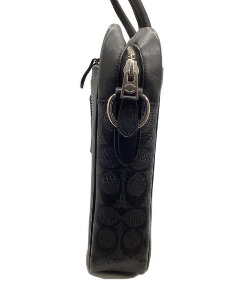 COACH（コーチ）COACH (コーチ) ビジネスバッグ　	シグネチャー ブラックの古着・服飾アイテム