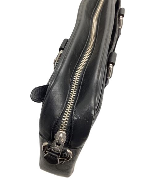 COACH（コーチ）COACH (コーチ) ビジネスバッグ　	シグネチャー ブラックの古着・服飾アイテム