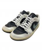 NIKEナイキ）の古着「ローカットスニーカー」｜ホワイト×ブラック