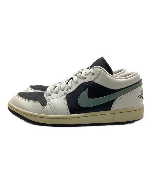NIKE（ナイキ）NIKE (ナイキ) ローカットスニーカー ホワイト×ブラック サイズ:28の古着・服飾アイテム