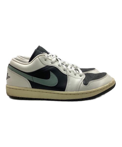 NIKE（ナイキ）NIKE (ナイキ) ローカットスニーカー ホワイト×ブラック サイズ:28の古着・服飾アイテム