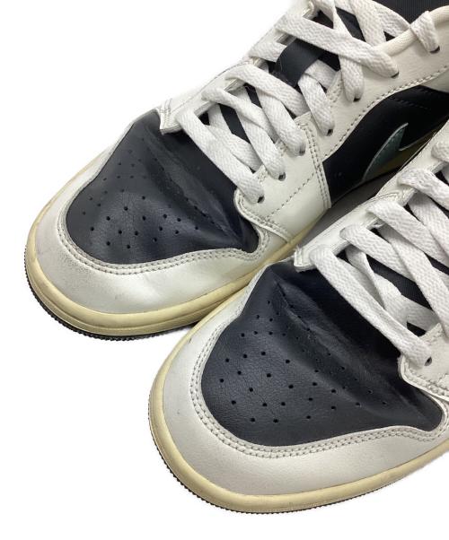 NIKE（ナイキ）NIKE (ナイキ) ローカットスニーカー ホワイト×ブラック サイズ:28の古着・服飾アイテム