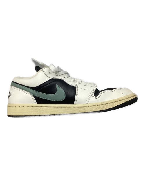 NIKE（ナイキ）NIKE (ナイキ) ローカットスニーカー ホワイト×ブラック サイズ:28の古着・服飾アイテム