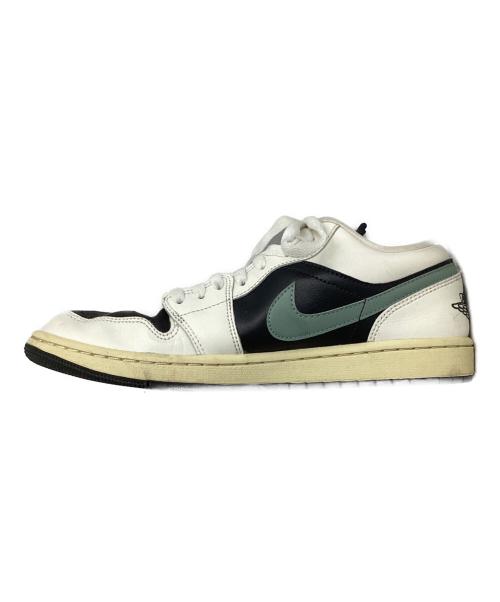 NIKE（ナイキ）NIKE (ナイキ) ローカットスニーカー ホワイト×ブラック サイズ:28の古着・服飾アイテム