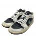 NIKE（ナイキ）の古着「ローカットスニーカー」｜ホワイト×ブラック