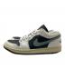 NIKE (ナイキ) ローカットスニーカー ホワイト×ブラック サイズ:28：6000円