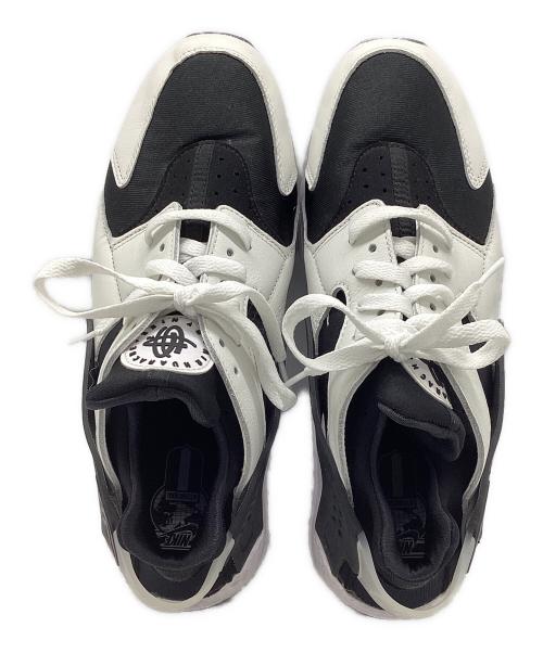 NIKE（ナイキ）NIKE (ナイキ) ローカットスニーカー ホワイト×ブラック サイズ:28の古着・服飾アイテム