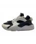NIKE (ナイキ) ローカットスニーカー ホワイト×ブラック サイズ:28：4000円