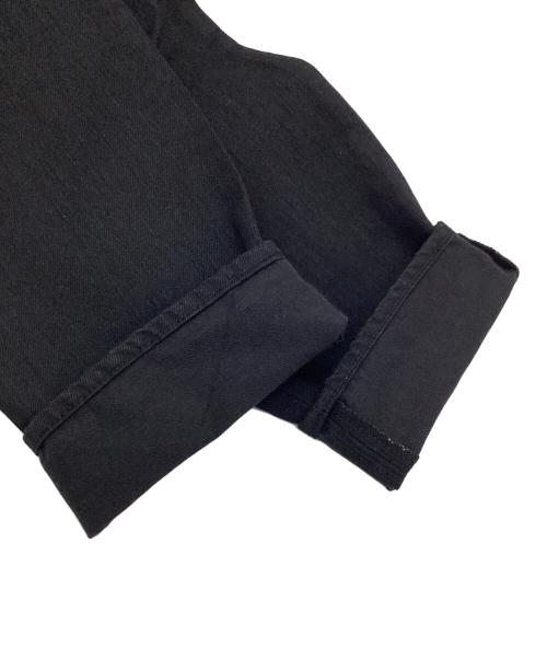 A BATHING APE（ア ベイシング エイプ）A BATHING APE (ア ベイシング エイプ) デニムパンツ ブラック サイズ:Mの古着・服飾アイテム