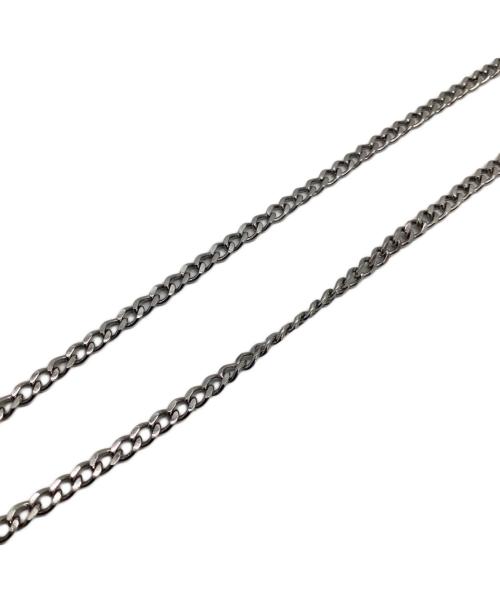 POLICE（ポリス）POLICE (ポリス) ネックレス シルバー×ブルーの古着・服飾アイテム