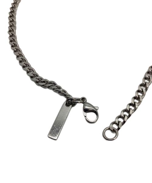 POLICE（ポリス）POLICE (ポリス) ネックレス シルバー×ブルーの古着・服飾アイテム