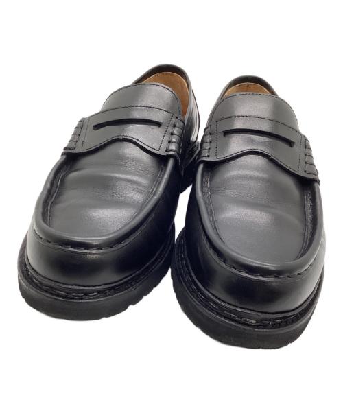 berwick（バーウィック）berwick (バーウィック) コインローファー ブラック サイズ:8 1/2の古着・服飾アイテム