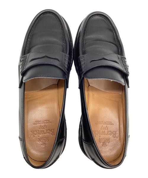 berwick（バーウィック）berwick (バーウィック) コインローファー ブラック サイズ:8 1/2の古着・服飾アイテム