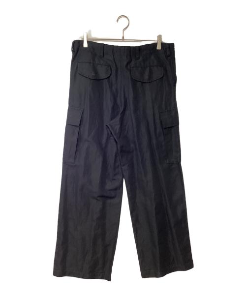 Y's（ワイズ）Y's (ワイズ) カーゴパンツ ブラック サイズ:3の古着・服飾アイテム