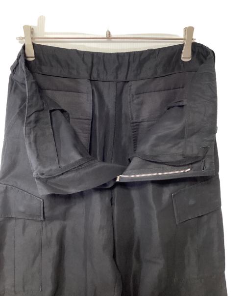 Y's（ワイズ）Y's (ワイズ) カーゴパンツ ブラック サイズ:3の古着・服飾アイテム