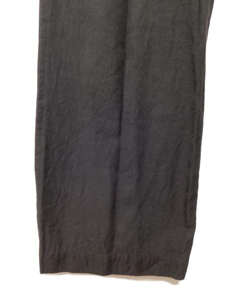 Y's（ワイズ）Y's (ワイズ) ワイドパンツ ブラック サイズ:4の古着・服飾アイテム