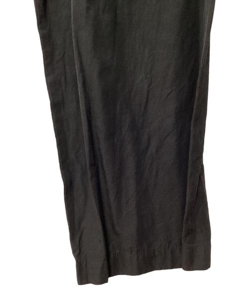 Y's（ワイズ）Y's (ワイズ) ワイドパンツ ブラック サイズ:4の古着・服飾アイテム