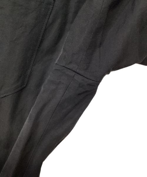 Y's（ワイズ）Y's (ワイズ) ワイドパンツ ブラック サイズ:4の古着・服飾アイテム