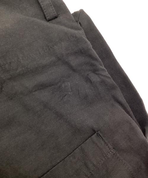 Y's（ワイズ）Y's (ワイズ) ワイドパンツ ブラック サイズ:4の古着・服飾アイテム