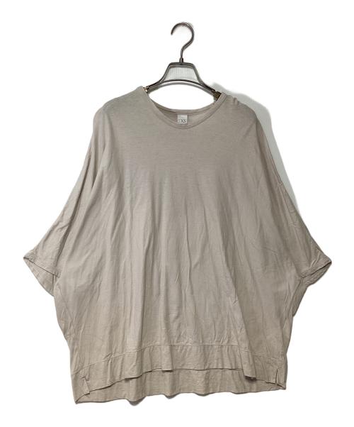 NO CONTROL AIR（ノーコントロールエアー）NO CONTROL AIR (ノーコントロールエアー) 	ハイツイステッドコットン度詰め天竺ドルマンスリーブプルオーバー ベージュ サイズ:XSの古着・服飾アイテム