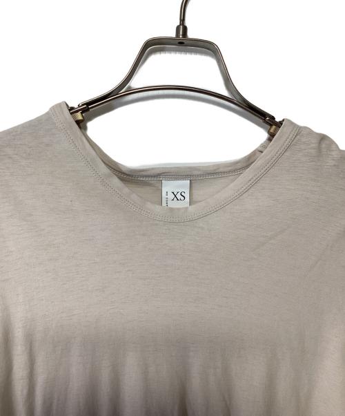 NO CONTROL AIR（ノーコントロールエアー）NO CONTROL AIR (ノーコントロールエアー) 	ハイツイステッドコットン度詰め天竺ドルマンスリーブプルオーバー ベージュ サイズ:XSの古着・服飾アイテム