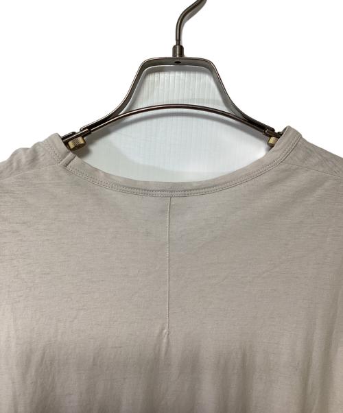 NO CONTROL AIR（ノーコントロールエアー）NO CONTROL AIR (ノーコントロールエアー) 	ハイツイステッドコットン度詰め天竺ドルマンスリーブプルオーバー ベージュ サイズ:XSの古着・服飾アイテム