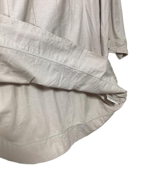 NO CONTROL AIR（ノーコントロールエアー）NO CONTROL AIR (ノーコントロールエアー) 	ハイツイステッドコットン度詰め天竺ドルマンスリーブプルオーバー ベージュ サイズ:XSの古着・服飾アイテム