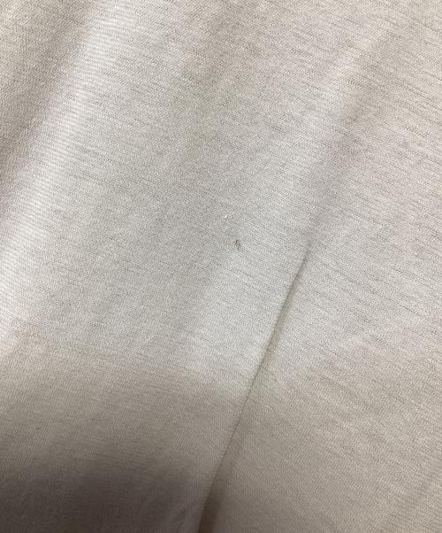 NO CONTROL AIR（ノーコントロールエアー）NO CONTROL AIR (ノーコントロールエアー) 	ハイツイステッドコットン度詰め天竺ドルマンスリーブプルオーバー ベージュ サイズ:XSの古着・服飾アイテム