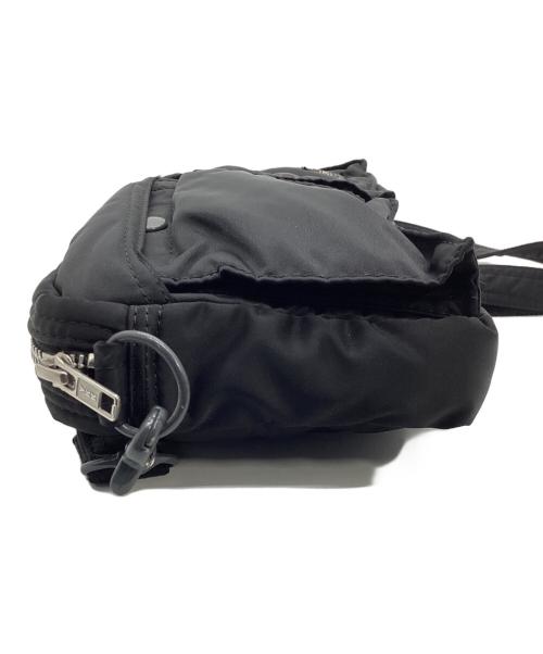 PORTER（ポーター）PORTER (ポーター) ショルダーバッグ　TANKER ブラックの古着・服飾アイテム