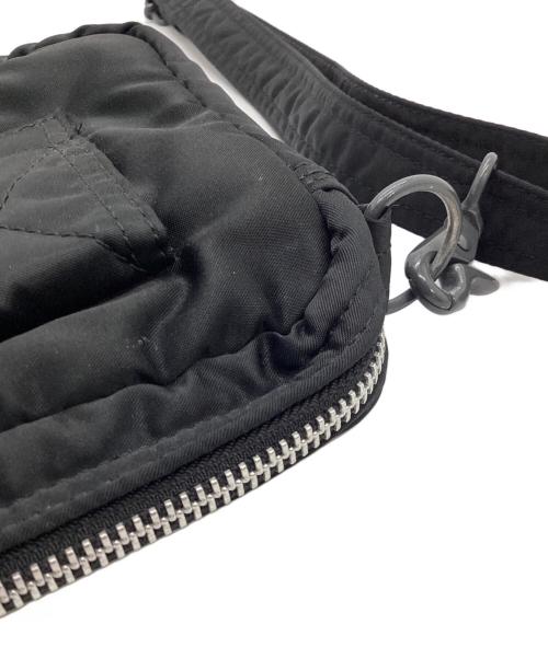 PORTER（ポーター）PORTER (ポーター) ショルダーバッグ　TANKER ブラックの古着・服飾アイテム