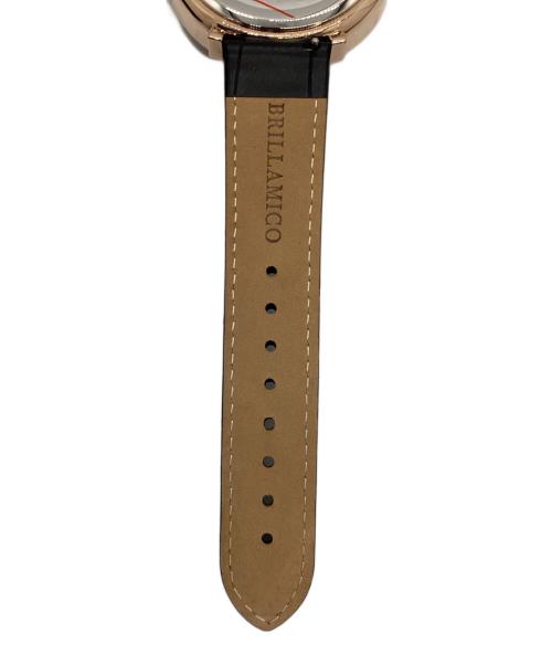 BRILLAMICO（ブリラミコ）BRILLAMICO (ブリラミコ) 腕時計の古着・服飾アイテム