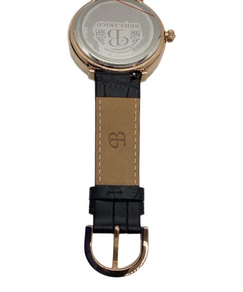 BRILLAMICO（ブリラミコ）BRILLAMICO (ブリラミコ) 腕時計の古着・服飾アイテム