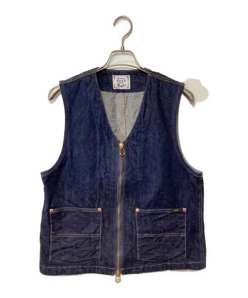 BIG JOHN（ビッグジョン）BIG JOHN (ビッグジョン) デニムベスト インディゴ サイズ:Lの古着・服飾アイテム