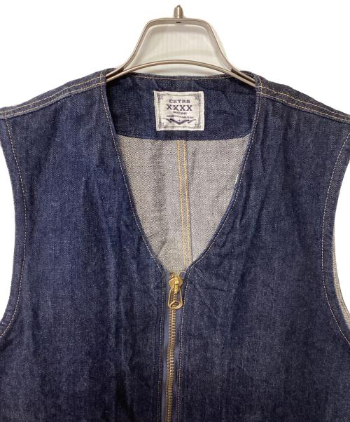 BIG JOHN（ビッグジョン）BIG JOHN (ビッグジョン) デニムベスト インディゴ サイズ:Lの古着・服飾アイテム