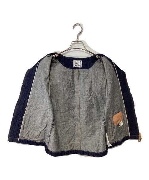 BIG JOHN（ビッグジョン）BIG JOHN (ビッグジョン) デニムベスト インディゴ サイズ:Lの古着・服飾アイテム