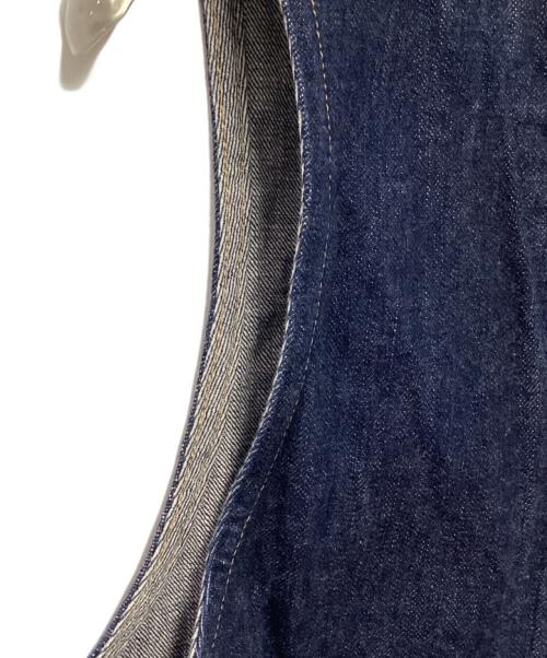 BIG JOHN（ビッグジョン）BIG JOHN (ビッグジョン) デニムベスト インディゴ サイズ:Lの古着・服飾アイテム