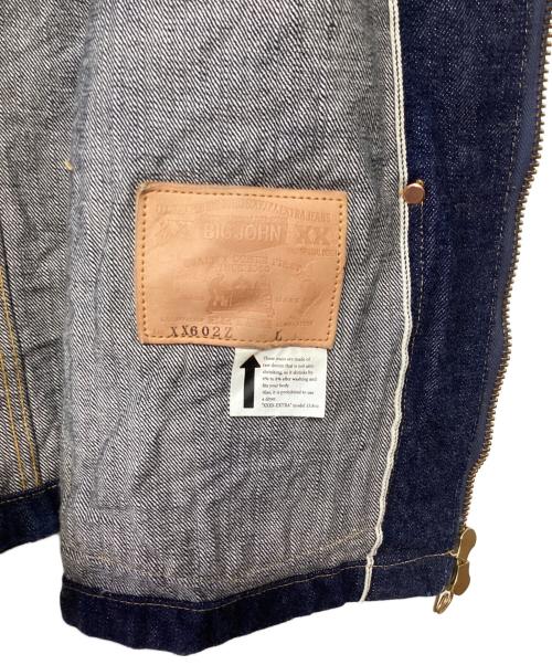 BIG JOHN（ビッグジョン）BIG JOHN (ビッグジョン) デニムベスト インディゴ サイズ:Lの古着・服飾アイテム
