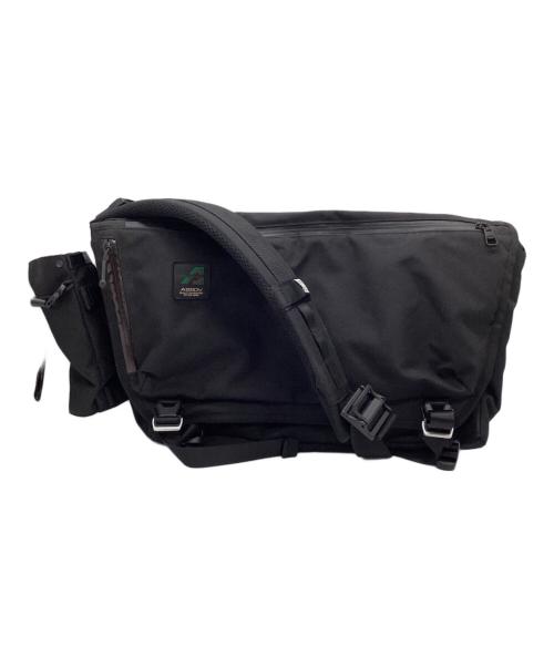 AS2OV（アッソブ）AS2OV (アッソブ) ショルダーバッグ ブラックの古着・服飾アイテム