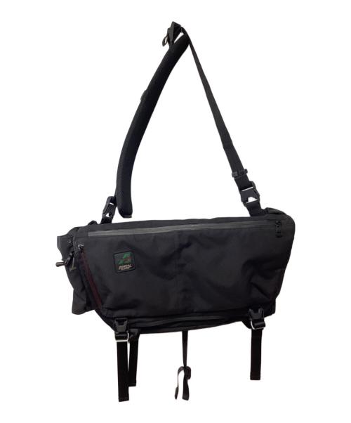 AS2OV（アッソブ）AS2OV (アッソブ) ショルダーバッグ ブラックの古着・服飾アイテム