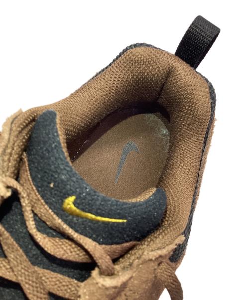 NIKE（ナイキ）NIKE (ナイキ) スニーカー ブラック×ブラウン サイズ:26の古着・服飾アイテム