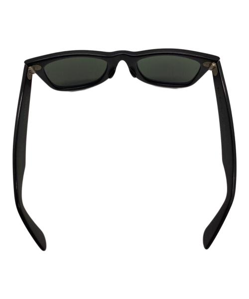 RAY-BAN（レイバン）RAY-BAN (レイバン) サングラス　WAYFARER ブラック×グリーン サイズ:記載無しの古着・服飾アイテム