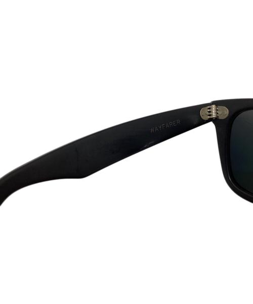 RAY-BAN（レイバン）RAY-BAN (レイバン) サングラス　WAYFARER ブラック×グリーン サイズ:記載無しの古着・服飾アイテム