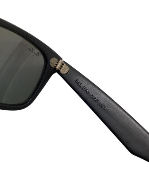 RAY-BAN（レイバン）RAY-BAN (レイバン) サングラス　WAYFARER ブラック×グリーン サイズ:記載無しの古着・服飾アイテム