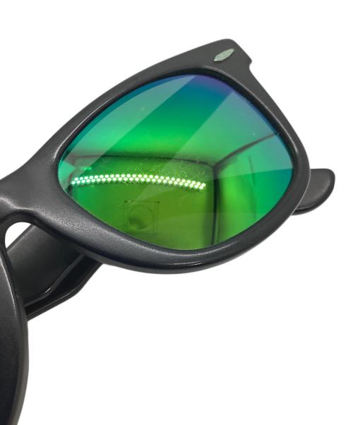RAY-BAN（レイバン）RAY-BAN (レイバン) サングラス　WAYFARER ブラック×グリーン サイズ:記載無しの古着・服飾アイテム
