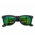 RAY-BAN（レイバン）の古着「サングラス　WAYFARER」｜ブラック×グリーン