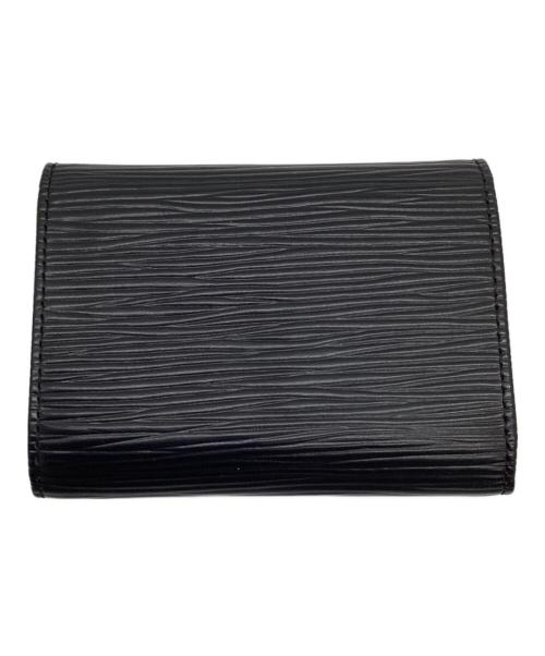 LOUIS VUITTON（ルイ ヴィトン）LOUIS VUITTON (ルイ ヴィトン) ポルトモネ・サーンプル　エピ ノワールの古着・服飾アイテム