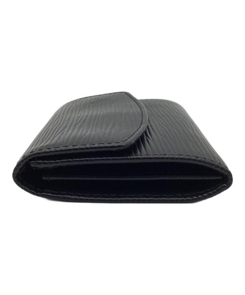 LOUIS VUITTON（ルイ ヴィトン）LOUIS VUITTON (ルイ ヴィトン) ポルトモネ・サーンプル　エピ ノワールの古着・服飾アイテム