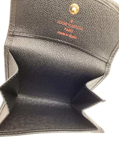 LOUIS VUITTON（ルイ ヴィトン）LOUIS VUITTON (ルイ ヴィトン) ポルトモネ・サーンプル　エピ ノワールの古着・服飾アイテム